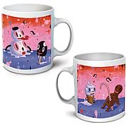 Gary Baseman The Door Is Always Open Coffee Mug